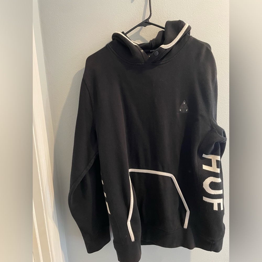 HUF pull over hoodie